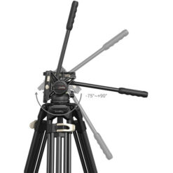 Smallrig 3751 HD Fluid Head Tripod - Image 5