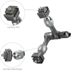 Smallrig 4490 Hawklock QR Rosette Magic Arm - Image 4
