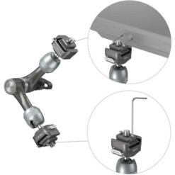 Smallrig 4490 Hawklock QR Rosette Magic Arm - Image 5