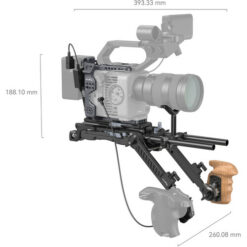 Smallrig 4125 Shoulder Rig Kit For Sony FX6 - Image 3
