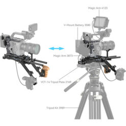 Smallrig 4125 Shoulder Rig Kit For Sony FX6 - Image 5