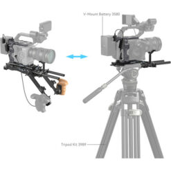 Smallrig 4125 Shoulder Rig Kit For Sony FX6 - Image 6