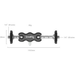 Smallrig 3238B Mini Magic Arm C/W Ball Head - Image 3
