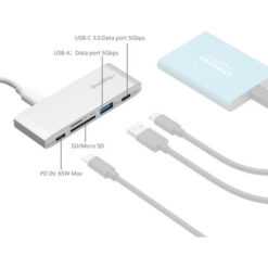 Smallrig 4746 5 in 1 Memory Card Reader For Travel Phography - Image 2