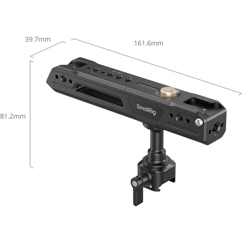 Smallrig 4152 Rotating Top Handle With Nato Clamp - Image 2