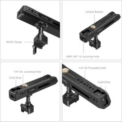 Smallrig 4152 Rotating Top Handle With Nato Clamp - Image 4