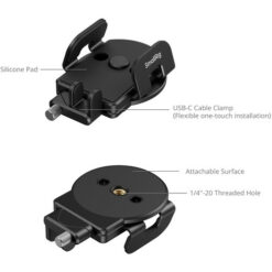 Smallrig 5196 Universal Mounting Clamp For External SSD - Image 4