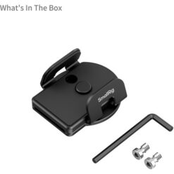 Smallrig 5397 Mounting Clamp For External SSD - Image 3