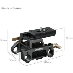 Smallrig 5365 Arca Plate Kit With 15mm Rod Clamp - Image 2