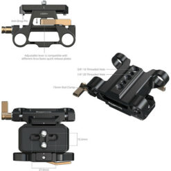 Smallrig 5365 Arca Plate Kit With 15mm Rod Clamp - Image 3