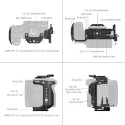 Smallrig 5656 Cage For Canon C50 - Image 4