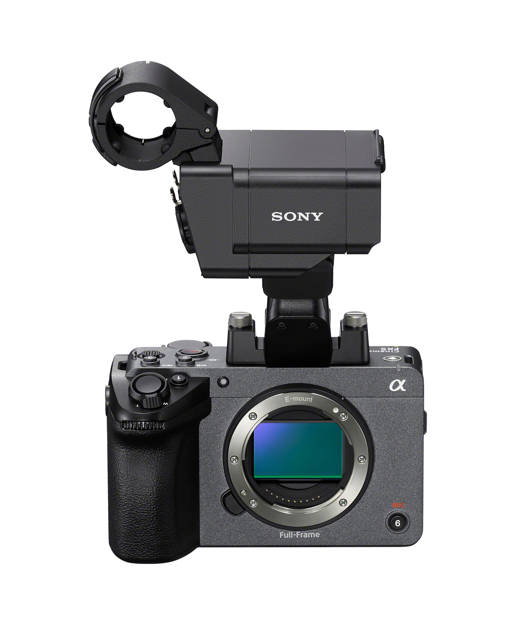 Sony FX5 | Full-frame Cinema Line Camera with XLR handle