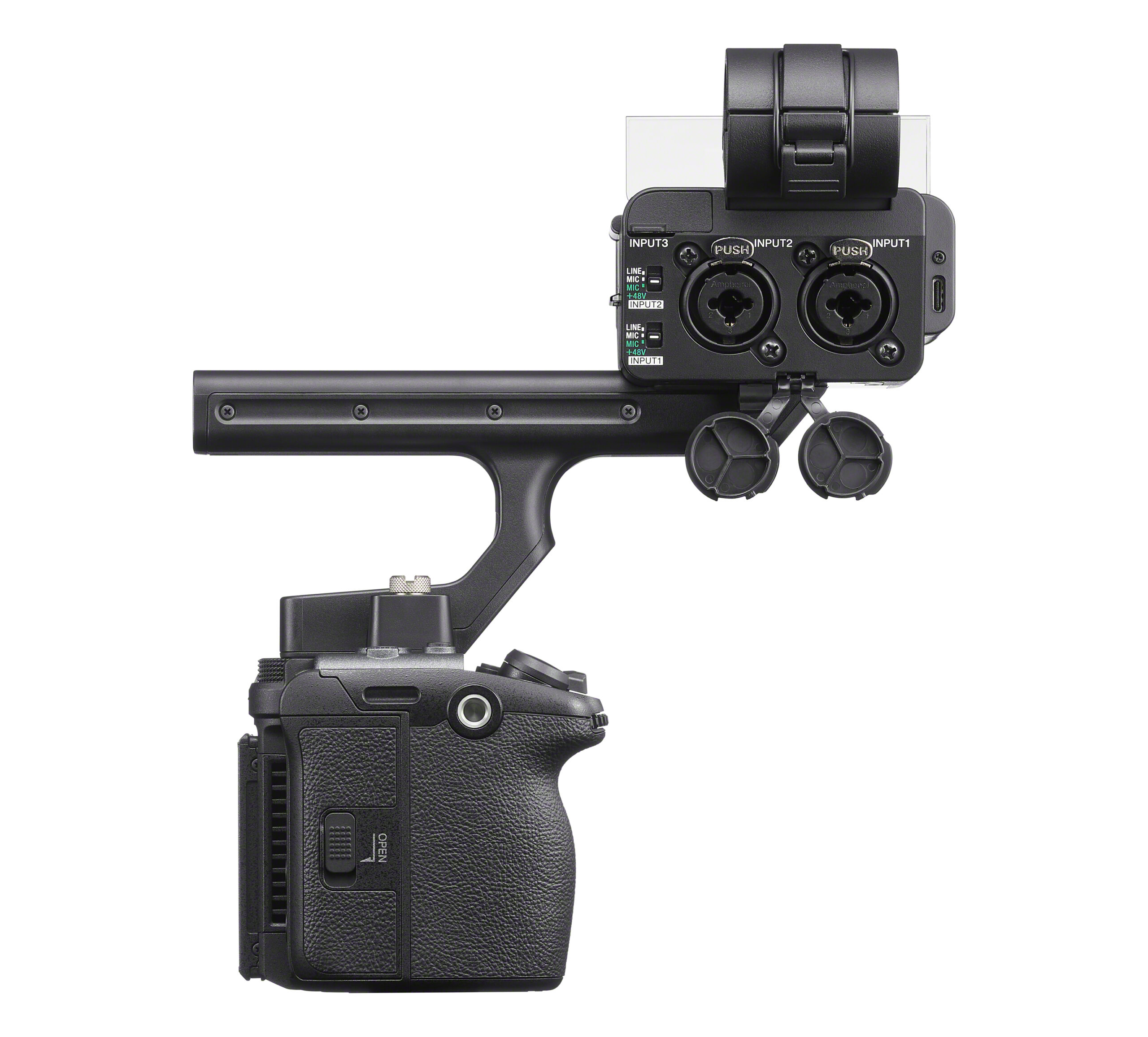 Sony FX5 | Full-frame Cinema Line Camera with XLR handle - Image 6
